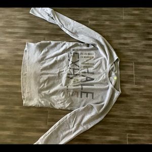 Xersion Workout Long sleeve, Size Small